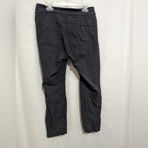 Athleta Trekkie crop pant dark grey size 2 - Picture 3 of 5